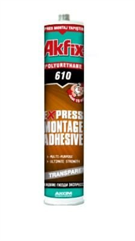 AKFİX MONTAJ YAPIŞTIRICI 610 (SIVI ÇİVİ) 300 ML / 12