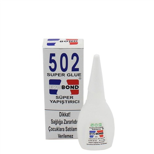 EVOBOND HIZLI YAPIŞTIRICI ( 502 JAPON ) 20 GR / 50