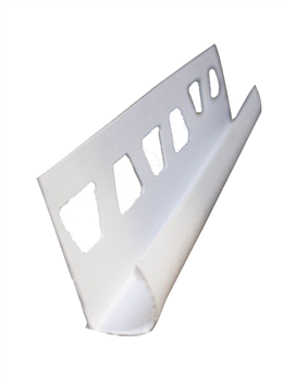 FAYANS ÇITASI PLASTİK 10 MM DIŞ KÖŞE / 100