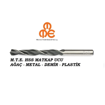 MAKİNE TAKIM MATKAP UCU HSS 12 / 5