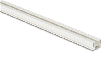 TEKLİ 6 MT  KORNİŞ SÜPER PERDE RAYI / 20 BY-120 MT   