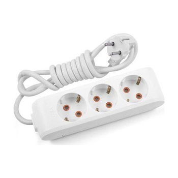 ASEL TOPRAKLI PRİZ 3 LÜ 5 MT / 20