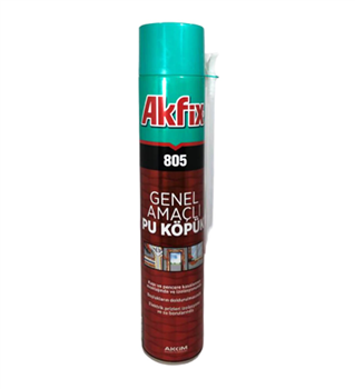 KÖPÜK AKFİX (PİPETLİ) 750 ML-860 GR / 12
