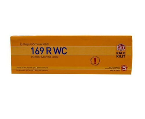 KALE WC - BANYO KİLİDİ 40 MM / 40