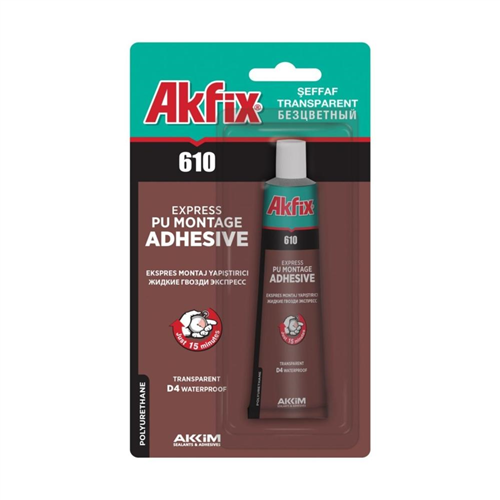 AKFİX 610 EXP.MONTAJ YAP.( SIVI ÇİVİ ) 50 ML / 30