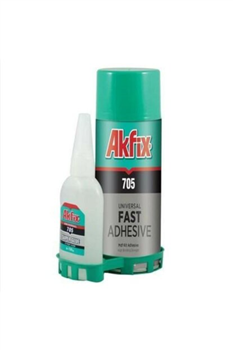 MDF YAPIŞTIRICI AKFİX 200 ML + 50 GR / 24