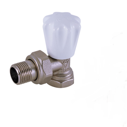 KAS KÖŞE RADYATÖR VANASI 1/2 KÖŞE