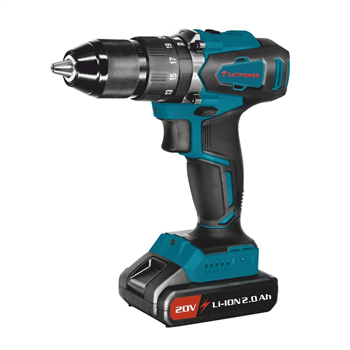 CAT VİDALAMA DARBELİ AKÜLÜ Lİ-ON KÖMÜRSÜZ