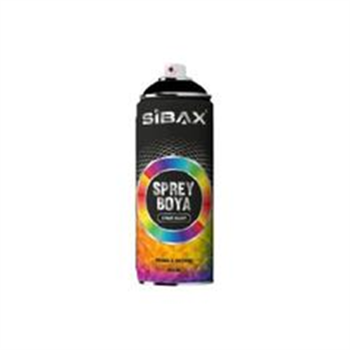 SİBAX SPREY BOYA 250 ML VERNİK PARLAK / 30