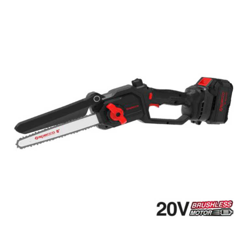 SPECCO BLACK SERİ AKÜLÜ ZİNCİRLİ EL TESTERESİ 20V 2.0AH