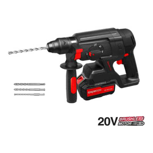 SPECCO BLACK SERİ AKÜLÜ 20V 4.0AH AKÜLÜ KIRICI DELİCİ