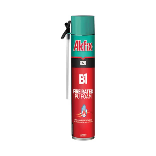 KÖPÜK AKFİX YANGINA DAYANIKLI B1 800 ML / 12