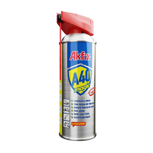 PAS VE YAĞ SÖKÜCÜ ( A40 ) 400 ML AKFİX / 24