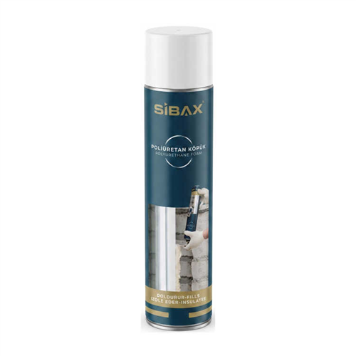 SİBAX PU KÖPÜK 600 GR / 16