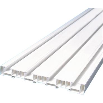 DÖRTLÜ 4.5 MT KORNİŞ PERDE RAYI / 10 BY-45 MT