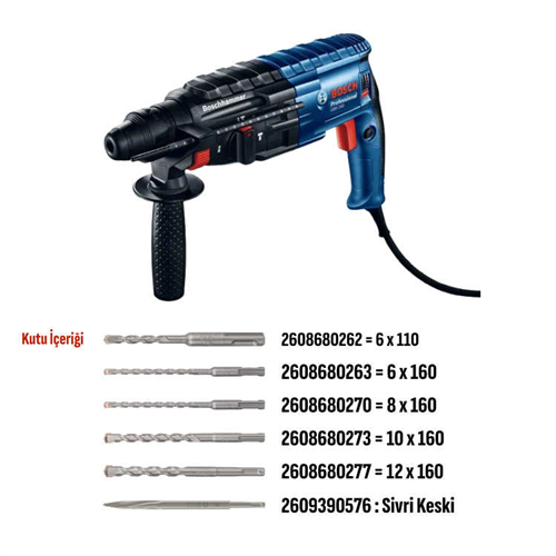BOSCH KIRICI DELİCİ 2.8 KG 790 W 