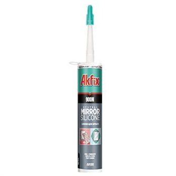 SİLİKON AYNA ŞEFFAF AKFİX 310 ML / 24
